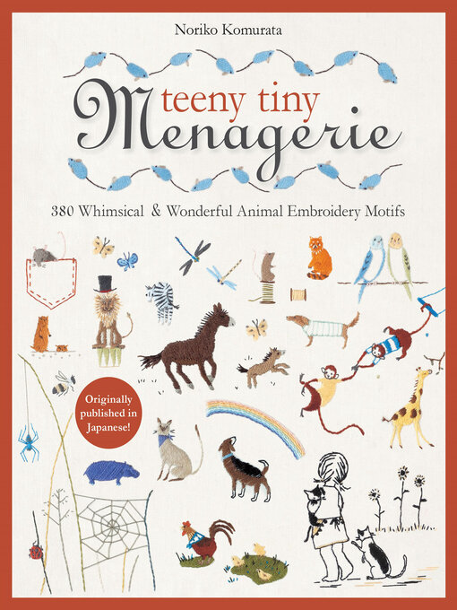 Title details for Teeny Tiny Menagerie by Noriko Komurata - Wait list